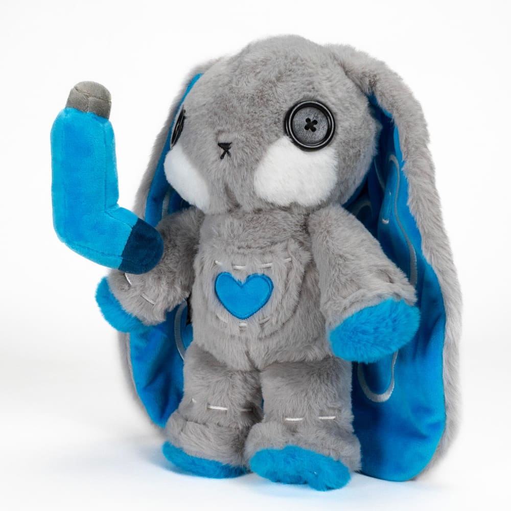 Asthma Rabbit V2 - Plush Stuffed Animal