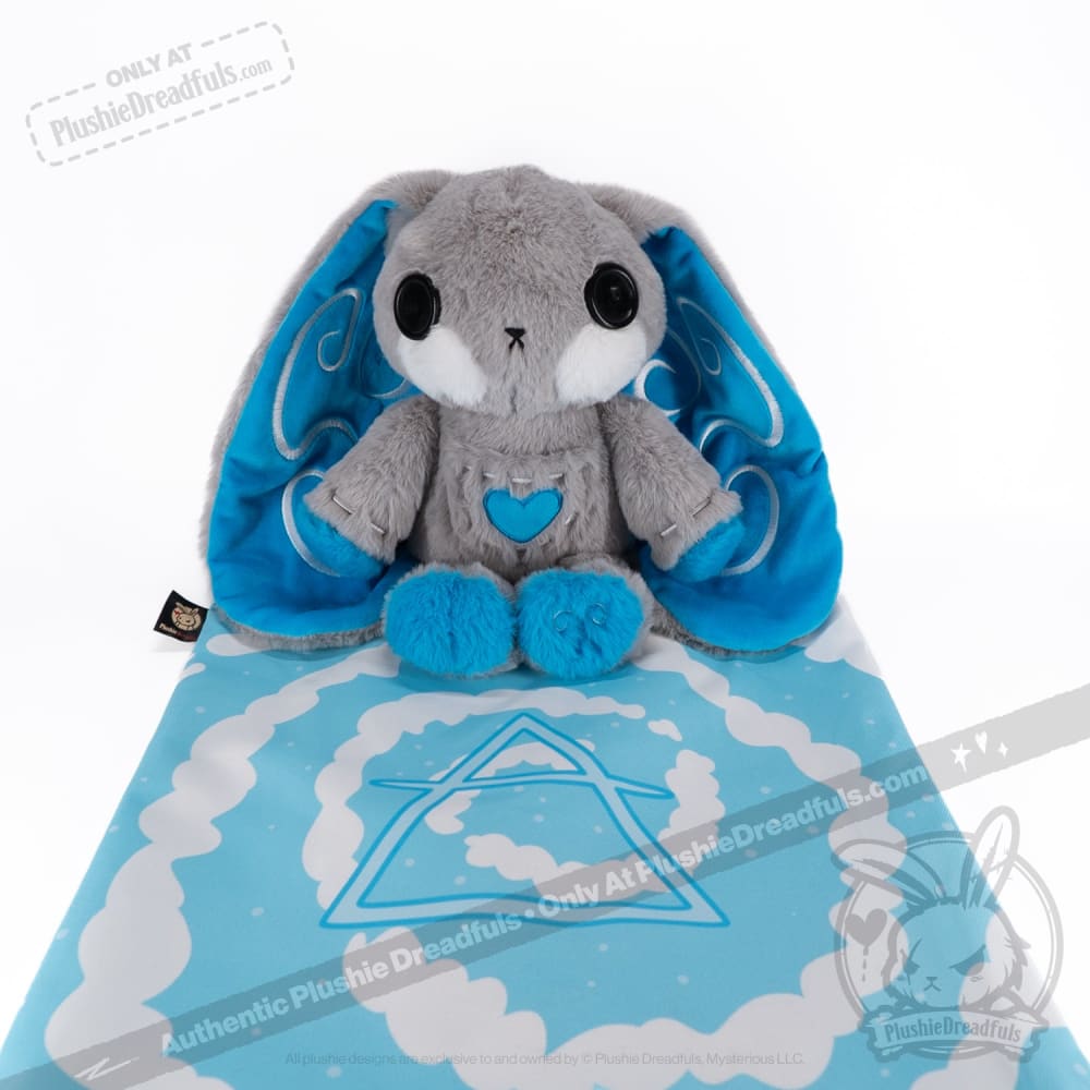 Asthma Rabbit V2 - Plush Stuffed Animal