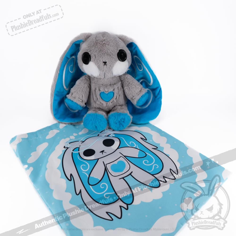 Asthma Rabbit V2 - Plush Stuffed Animal