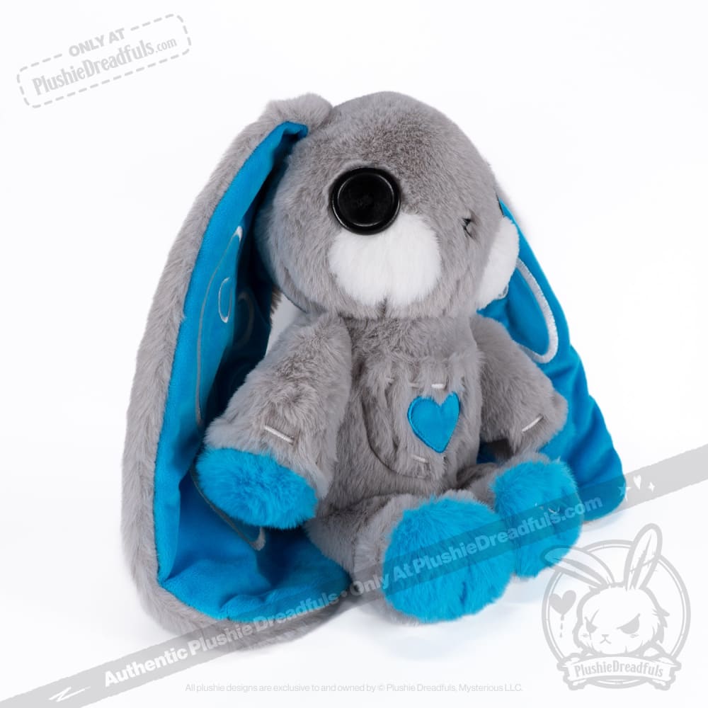 Asthma Rabbit V2 - Plush Stuffed Animal