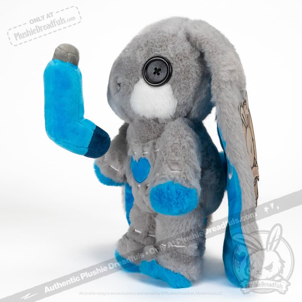 Asthma Rabbit V2 - Plush Stuffed Animal
