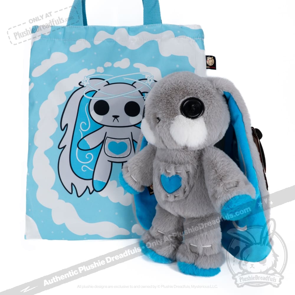Asthma Rabbit V2 - Plush Stuffed Animal