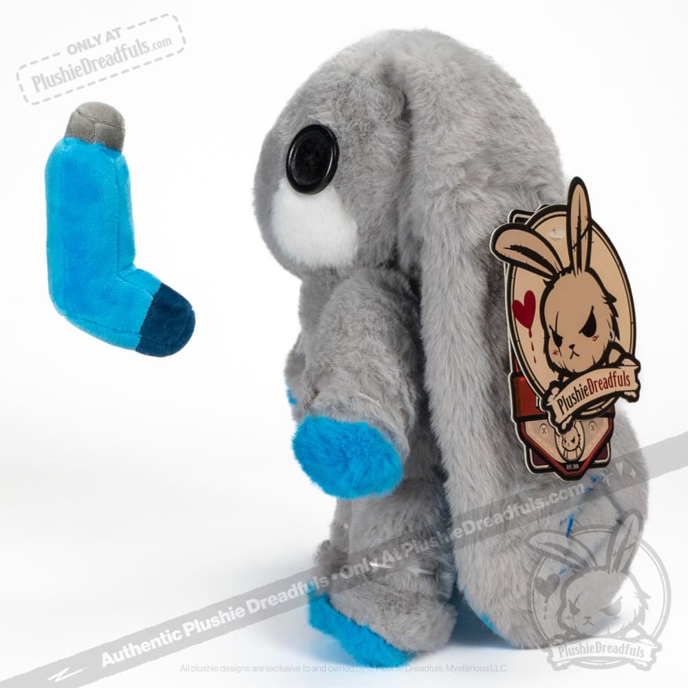 Asthma Rabbit V2 - Plush Stuffed Animal