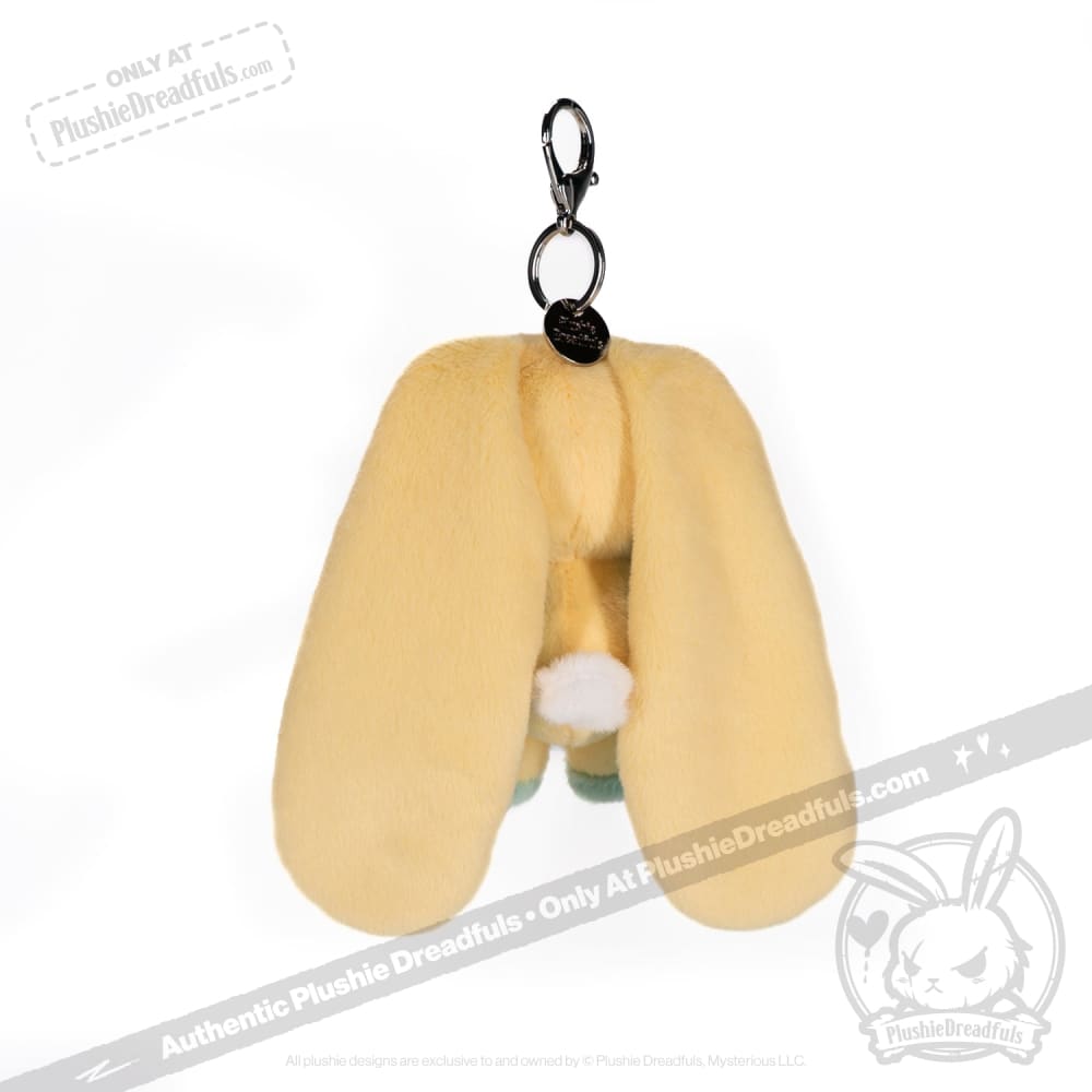 Autism Rabbit Plush Keychain Accessory