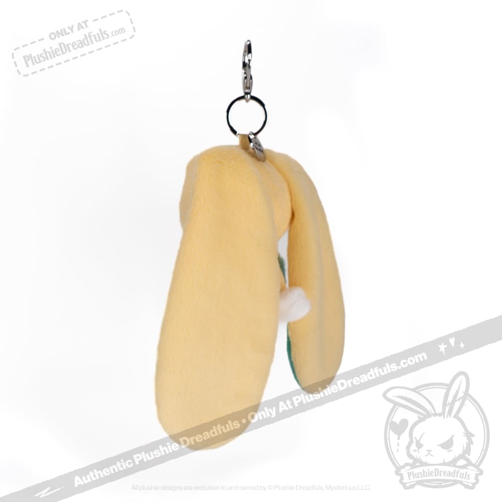 Autism Rabbit Plush Keychain Accessory