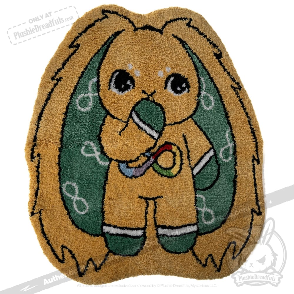 Autism Rabbit Rug