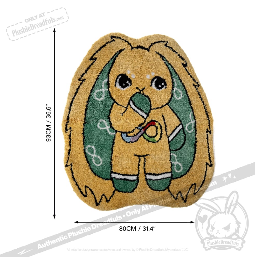 Autism Rabbit Rug