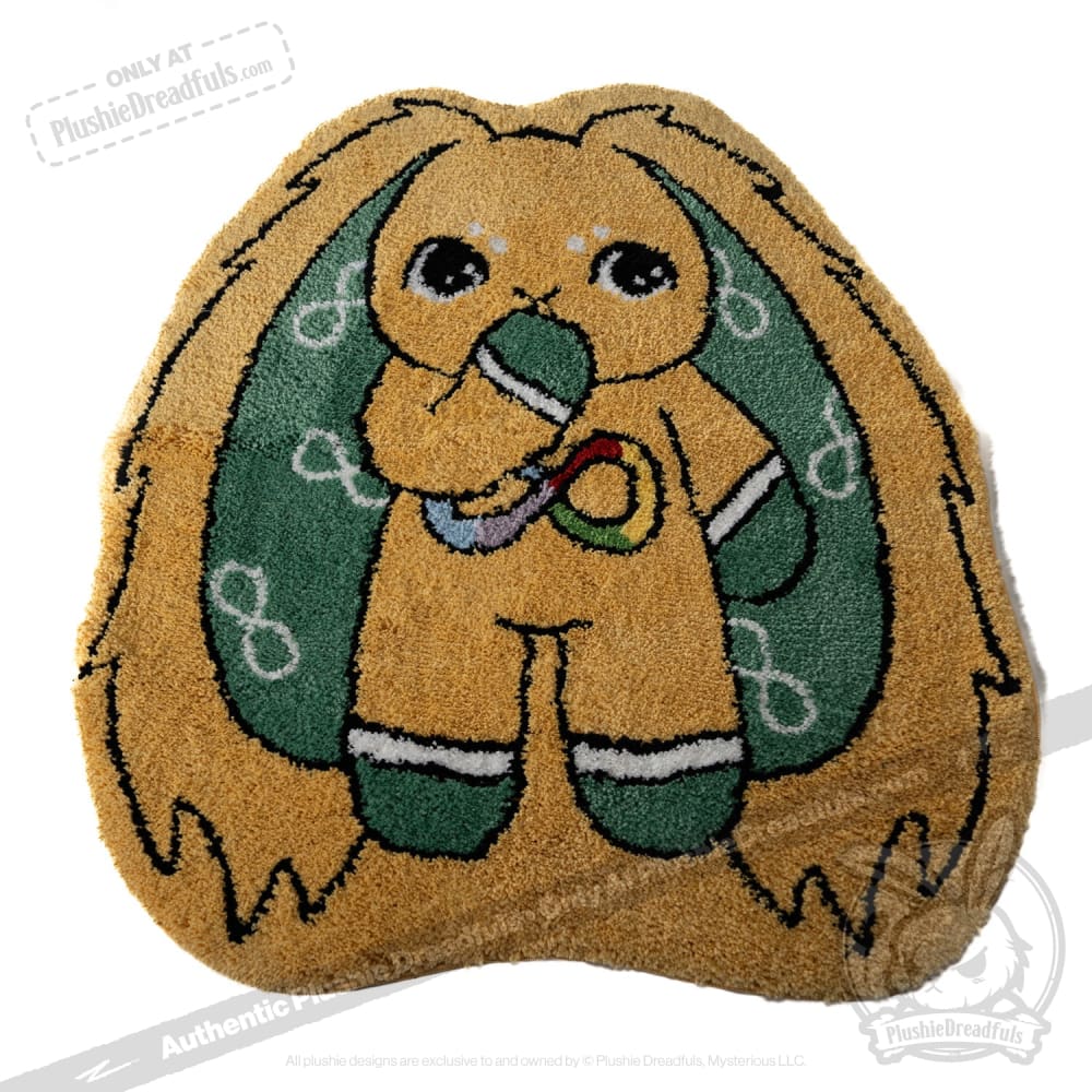Autism Rabbit Rug