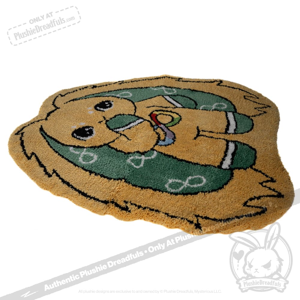 Autism Rabbit Rug