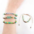 Autism Rabbit Stacking Friendship Bracelet