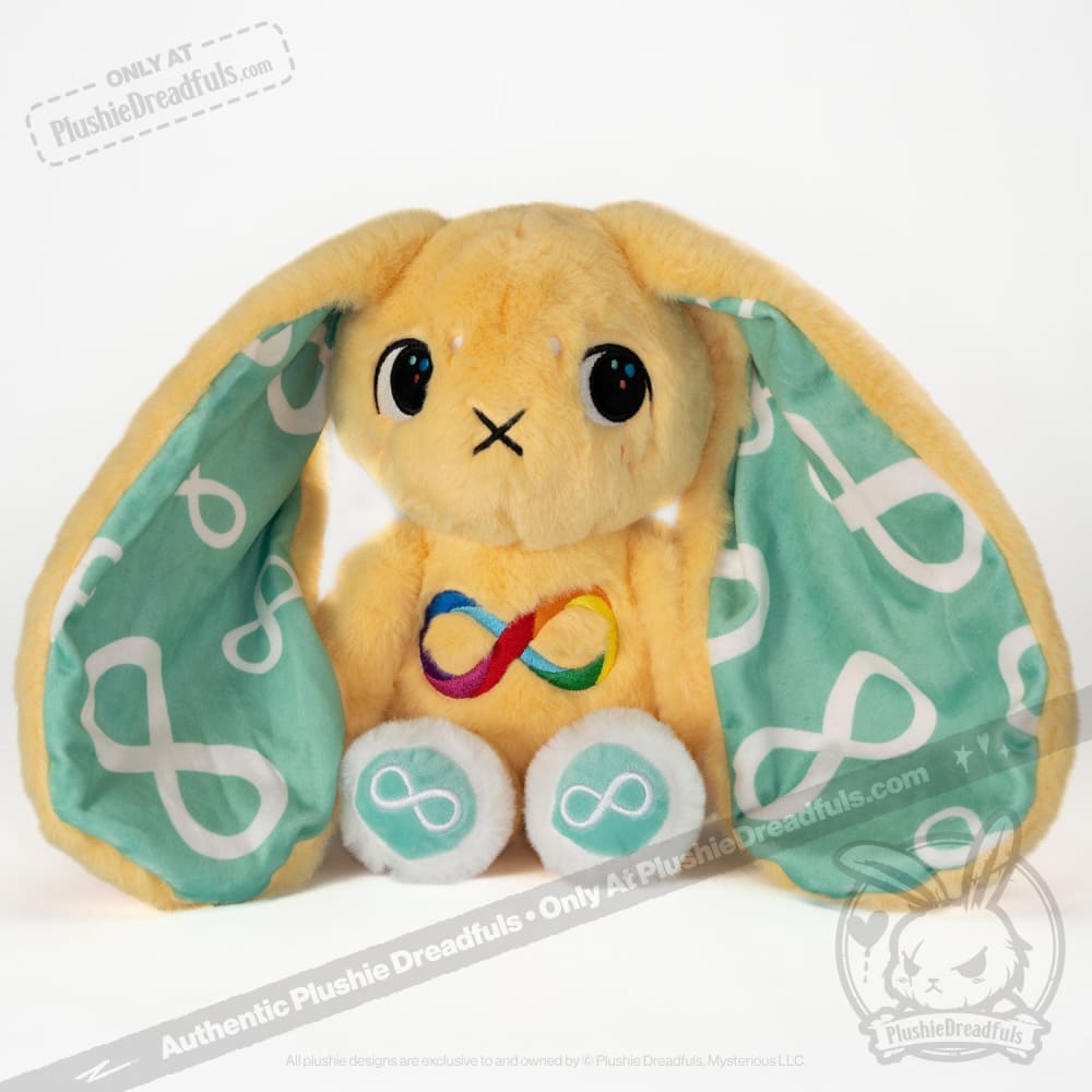 Autism Spectrum Rabbit - Plush Rabbit Stuffed Animal