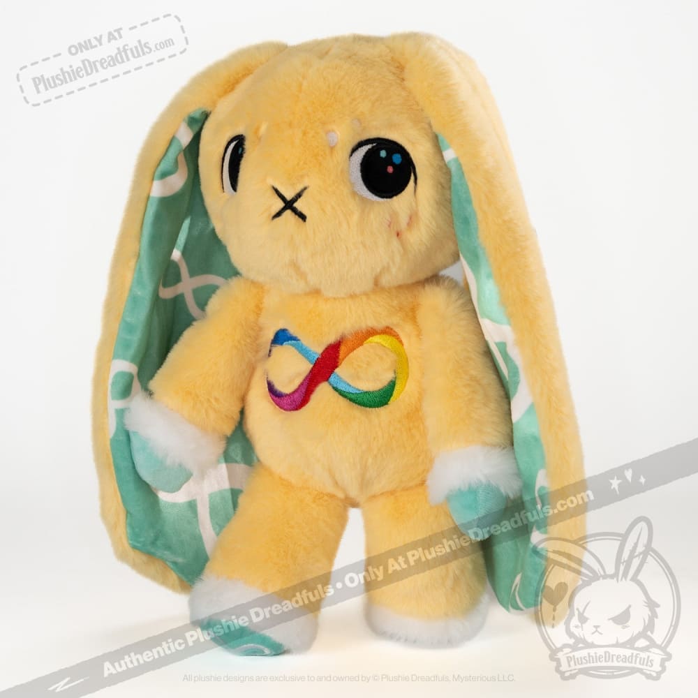 Autism Spectrum Rabbit - Plush Rabbit Stuffed Animal