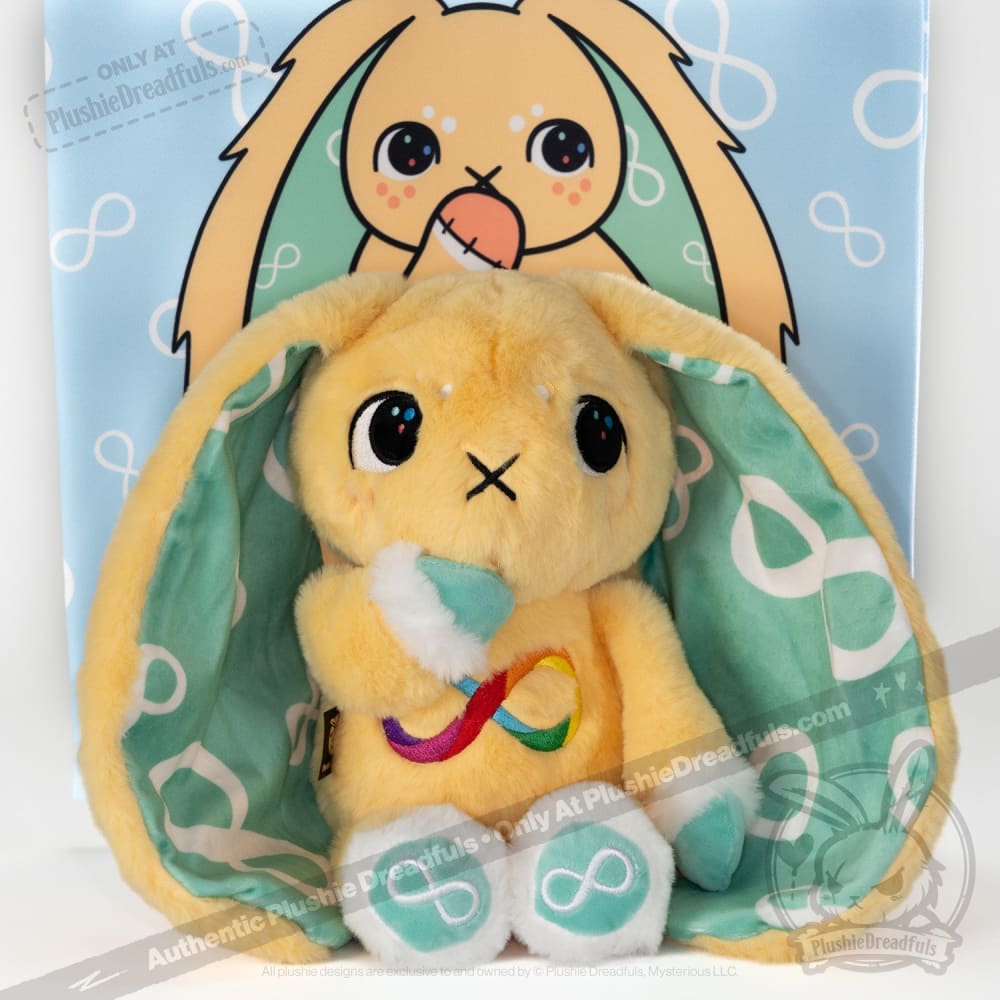 Autism Spectrum Rabbit - Plush Rabbit Stuffed Animal