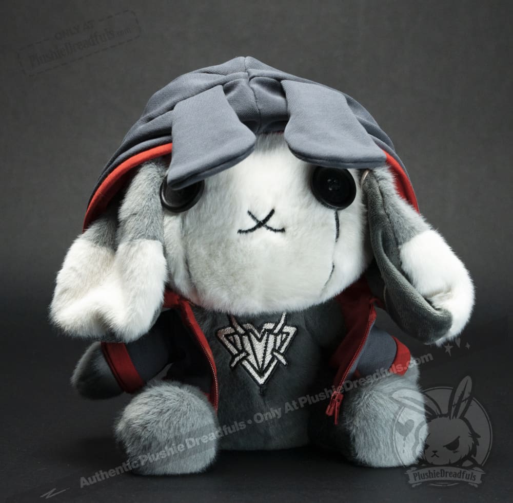 Avoidant Personality Disorder Rabbit - Plush Stuffed Animal