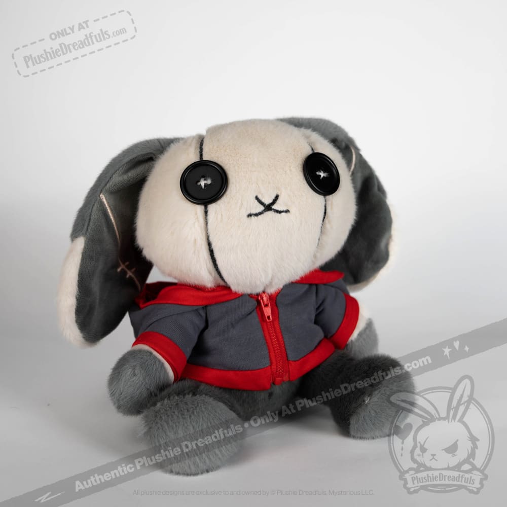 Avoidant Personality Disorder Rabbit - Plush Stuffed Animal