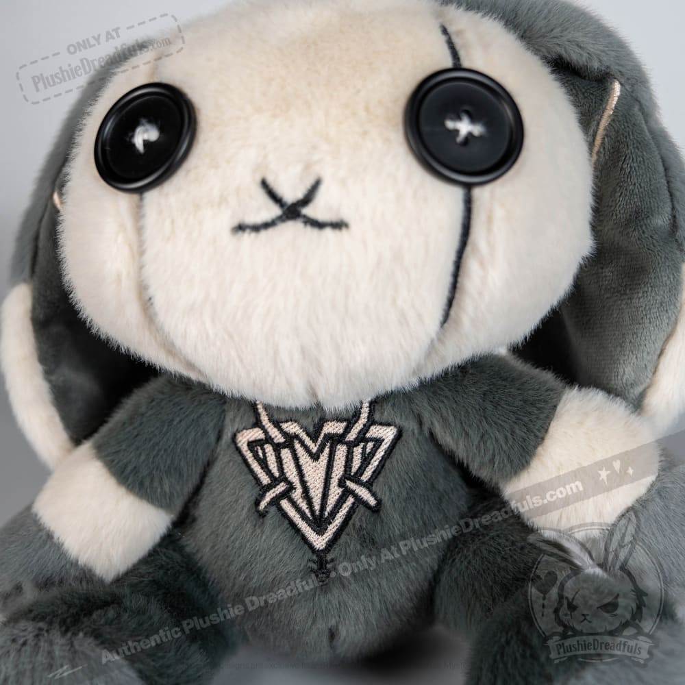 Avoidant Personality Disorder Rabbit - Plush Stuffed Animal