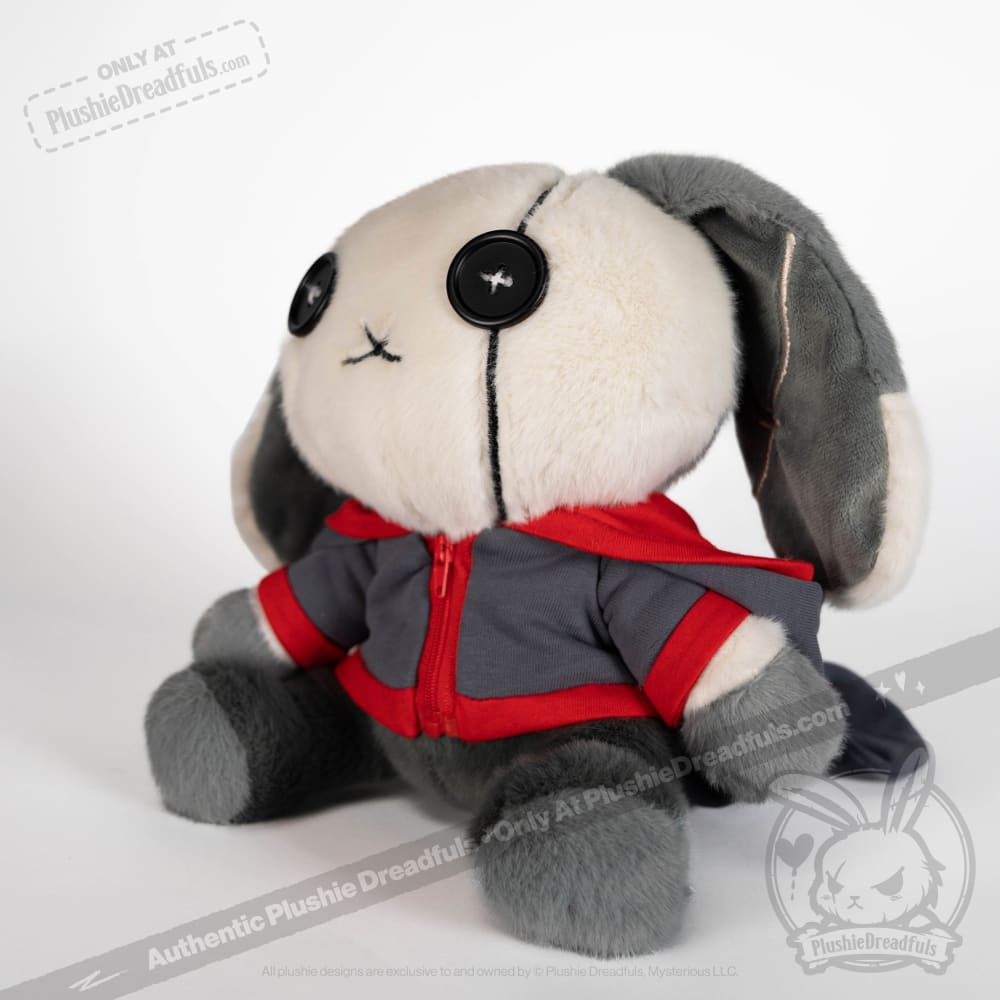 Avoidant Personality Disorder Rabbit - Plush Stuffed Animal