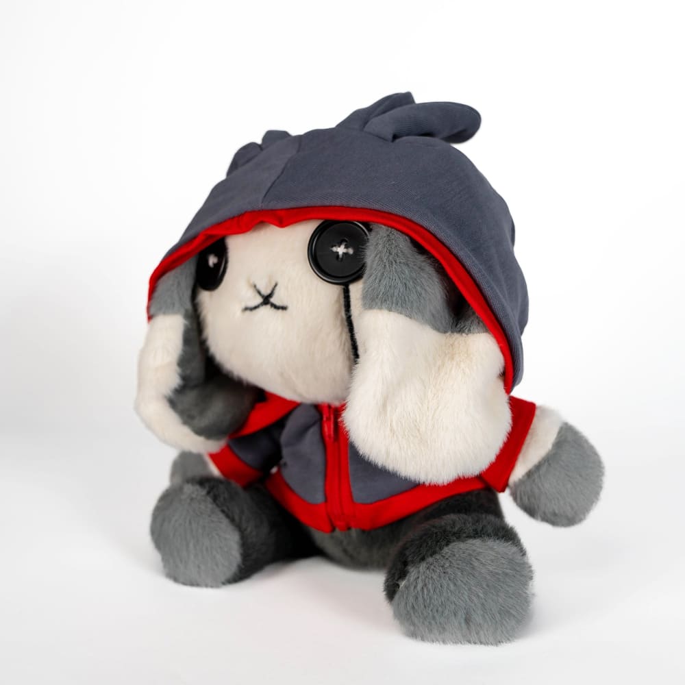 Avoidant Personality Disorder Rabbit - Plush Stuffed Animal
