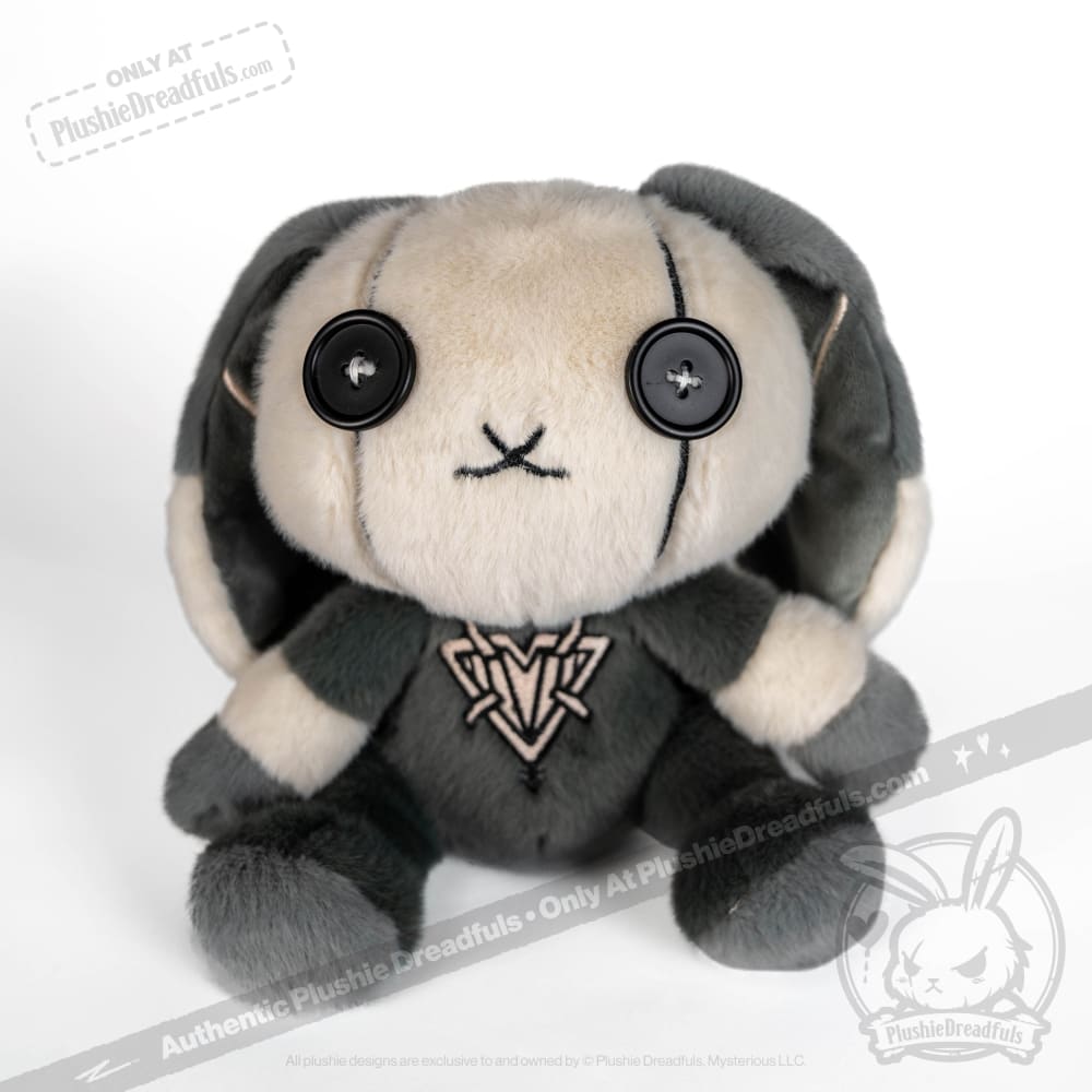 Avoidant Personality Disorder Rabbit - Plush Stuffed Animal