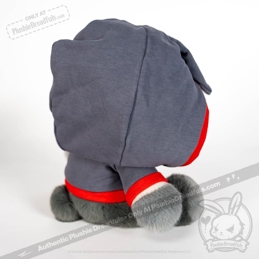Avoidant Personality Disorder Rabbit - Plush Stuffed Animal