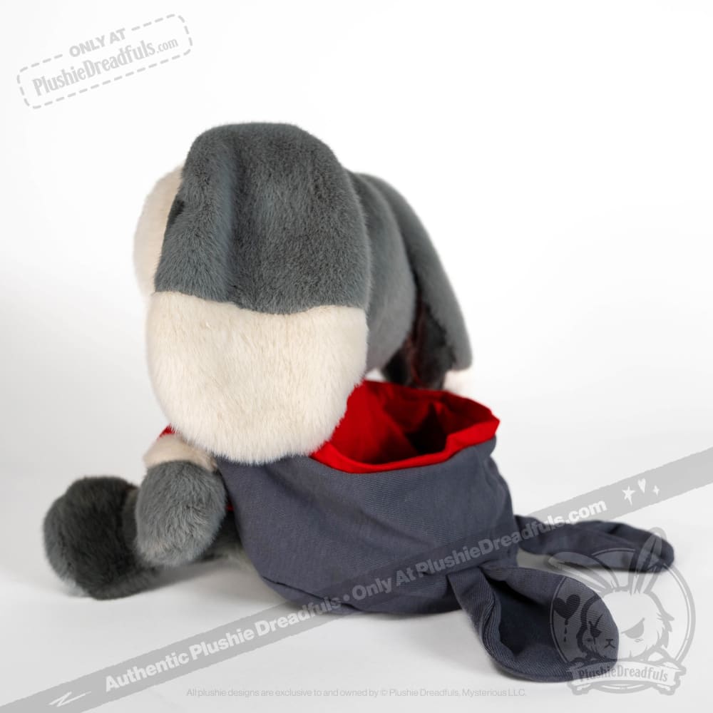 Avoidant Personality Disorder Rabbit - Plush Stuffed Animal