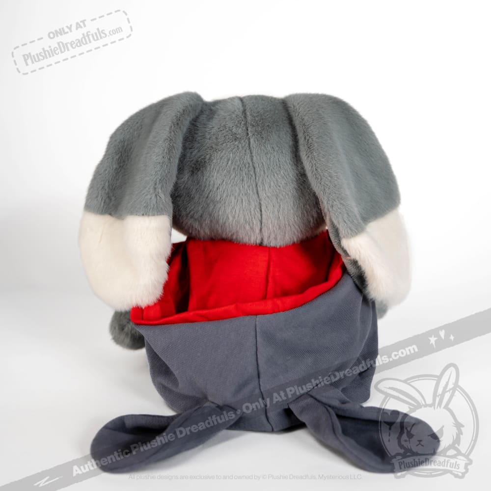 Avoidant Personality Disorder Rabbit - Plush Stuffed Animal