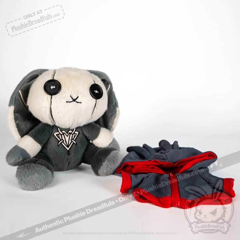 Avoidant Personality Disorder Rabbit - Plush Stuffed Animal