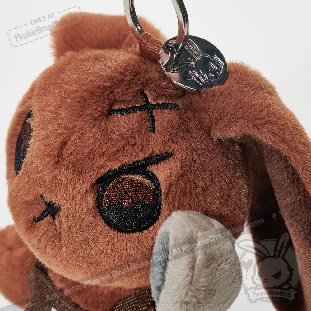 Barista Plush Keychain Accessory
