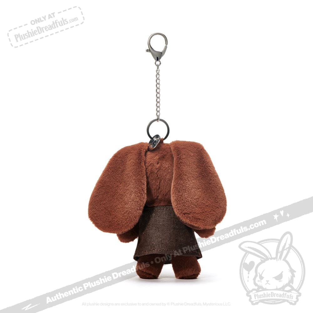 Barista Plush Keychain Accessory