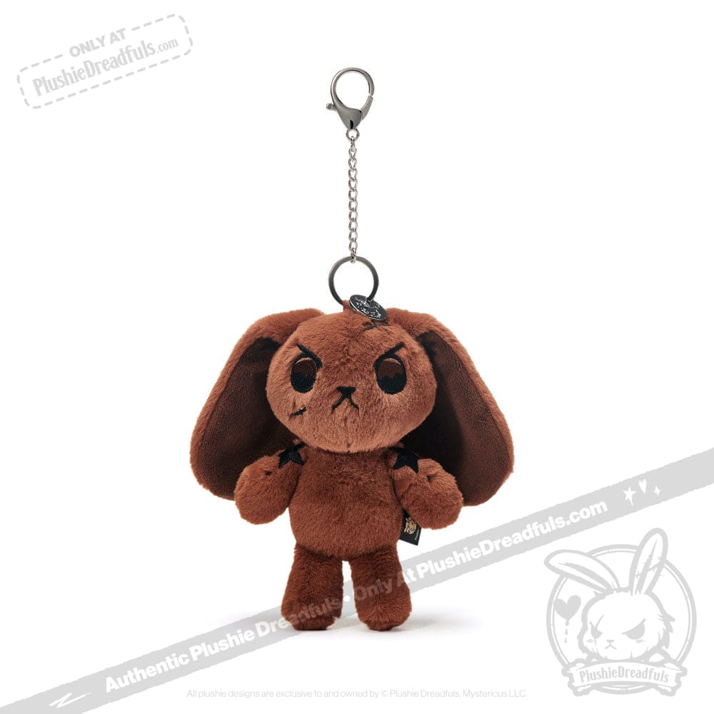 Barista Plush Keychain Accessory