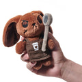 Barista Plush Keychain Accessory