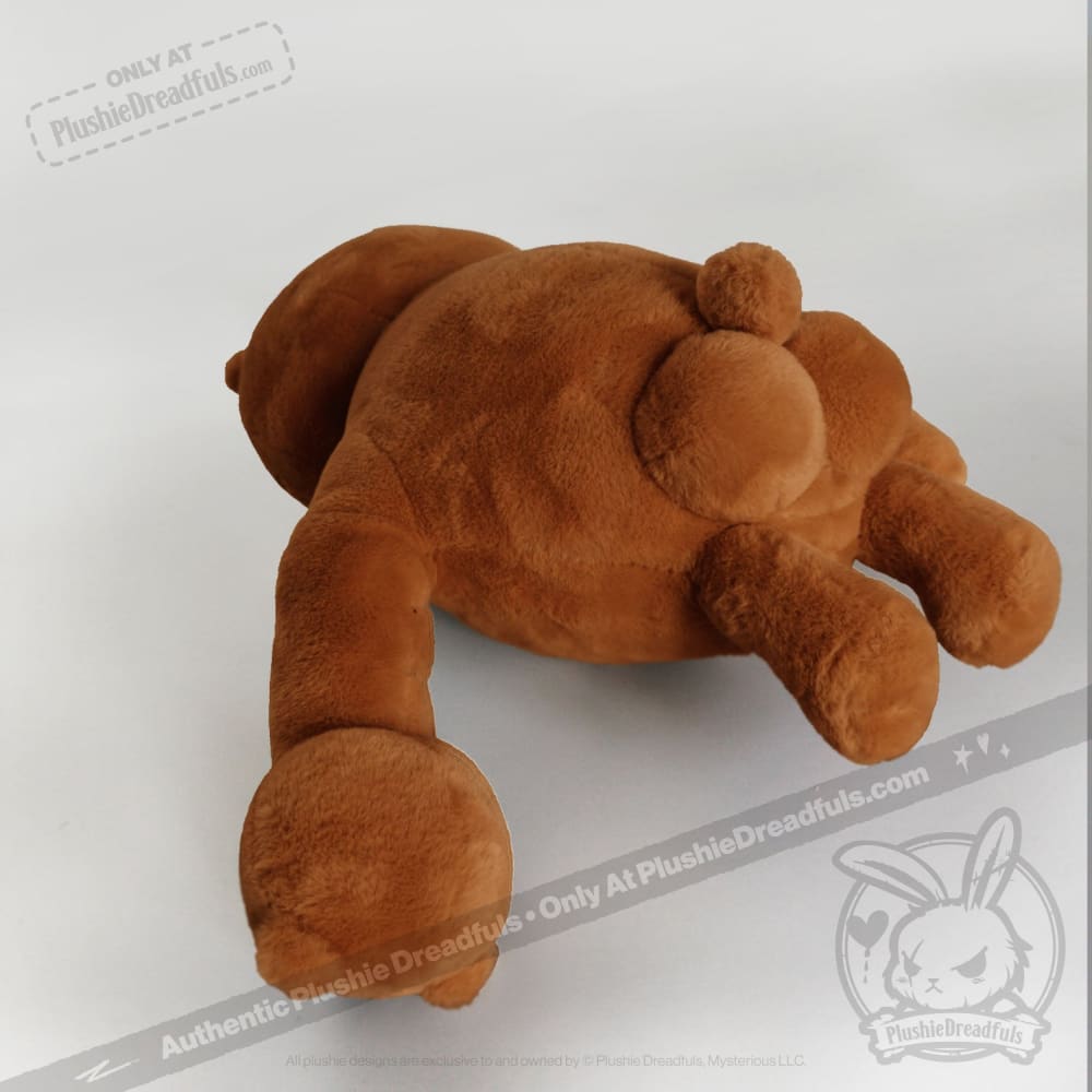 Bearfisted Ripped Bear - Plush Stuffed Animal