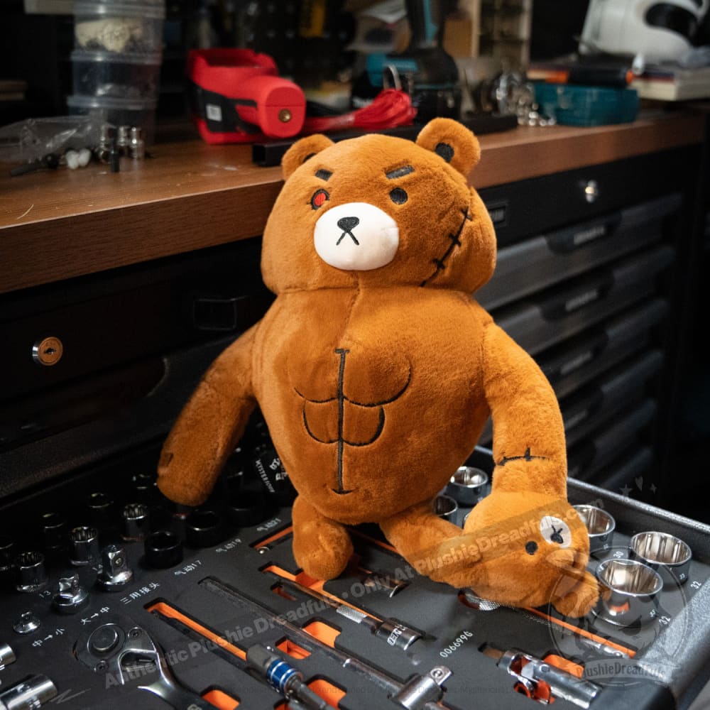 Bearfisted Ripped Bear - Plush Stuffed Animal