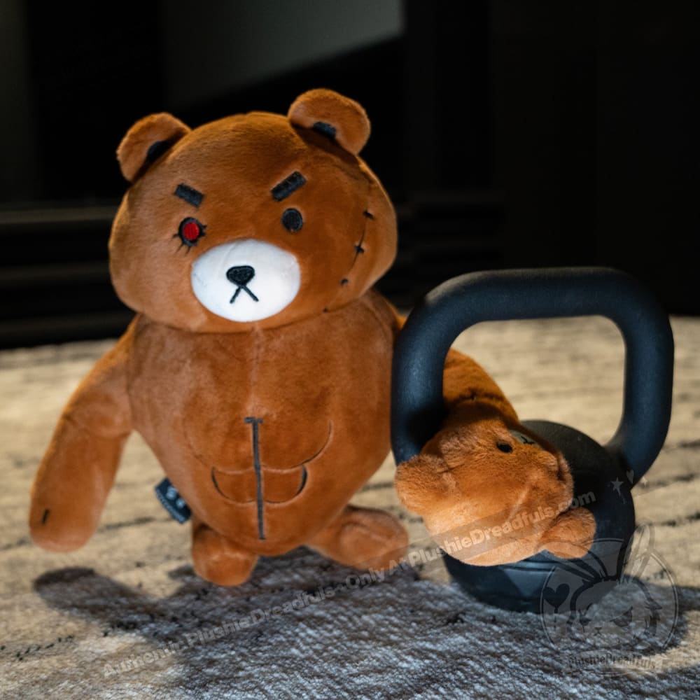 Bearfisted Ripped Bear - Plush Stuffed Animal