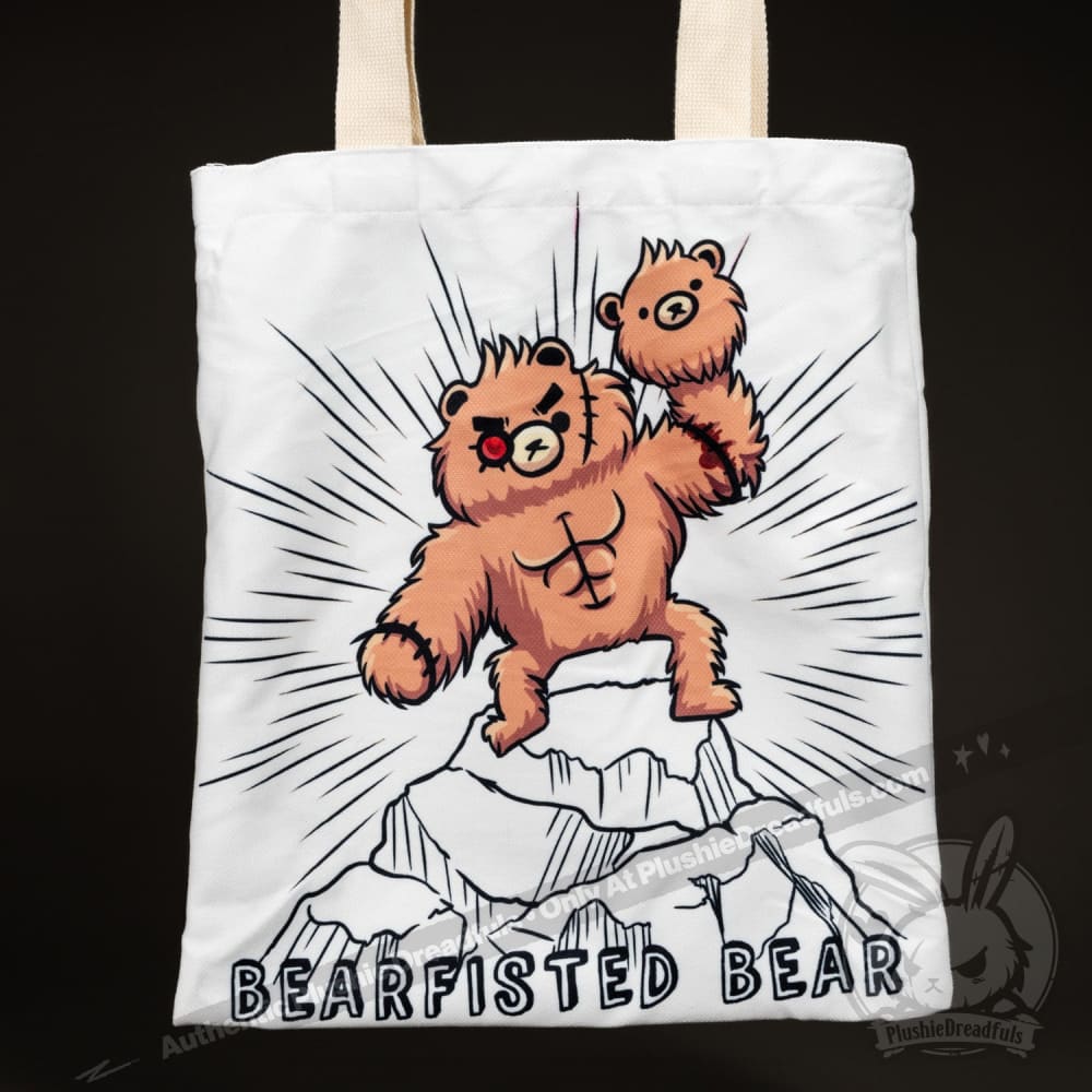 Bearfisted Ripped Bear - Plush Stuffed Animal