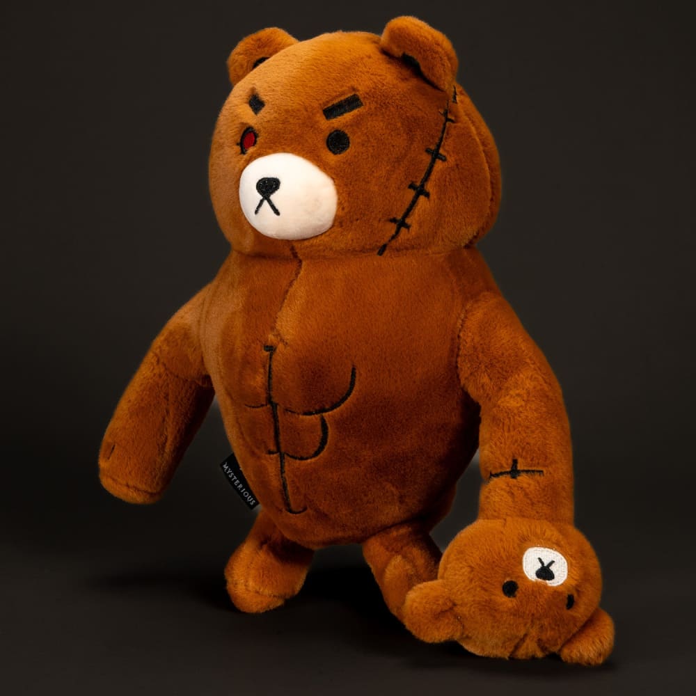 Bearfisted Ripped Bear - Plush Stuffed Animal