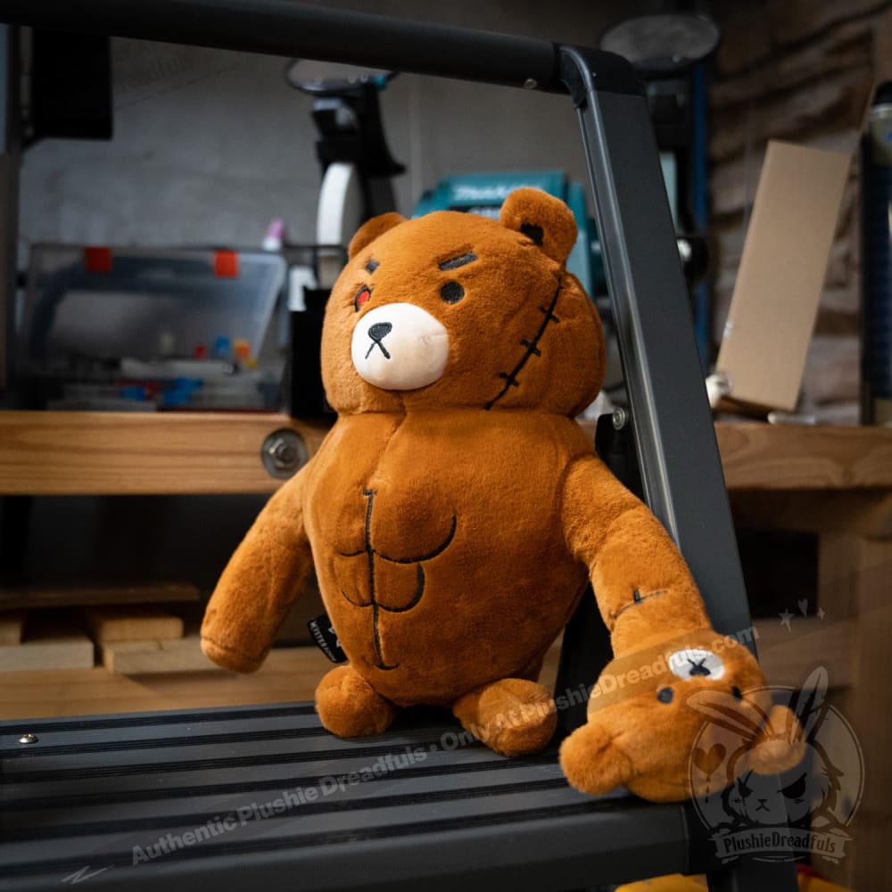 Bearfisted Ripped Bear - Plush Stuffed Animal