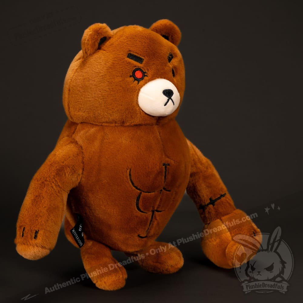 Bearfisted Ripped Bear - Plush Stuffed Animal