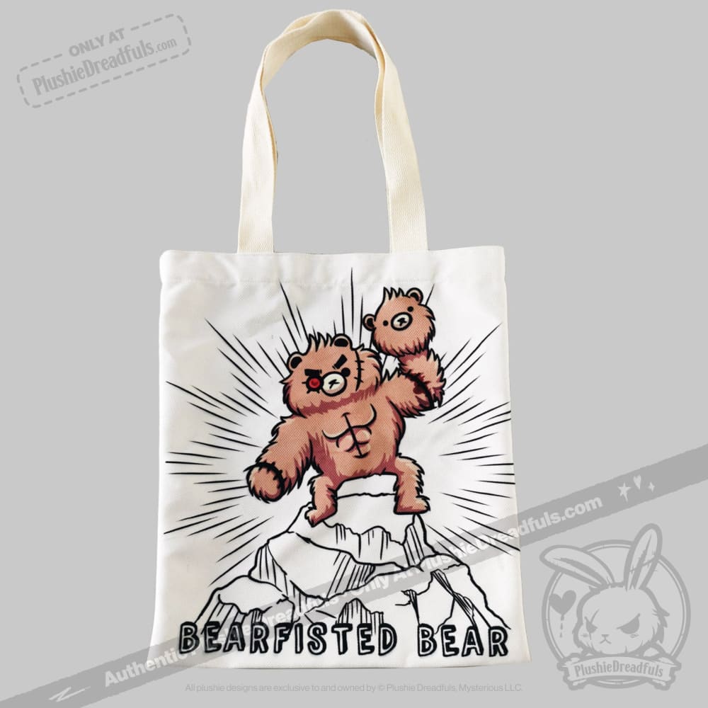 Bearfisted Ripped Bear - Plush Stuffed Animal