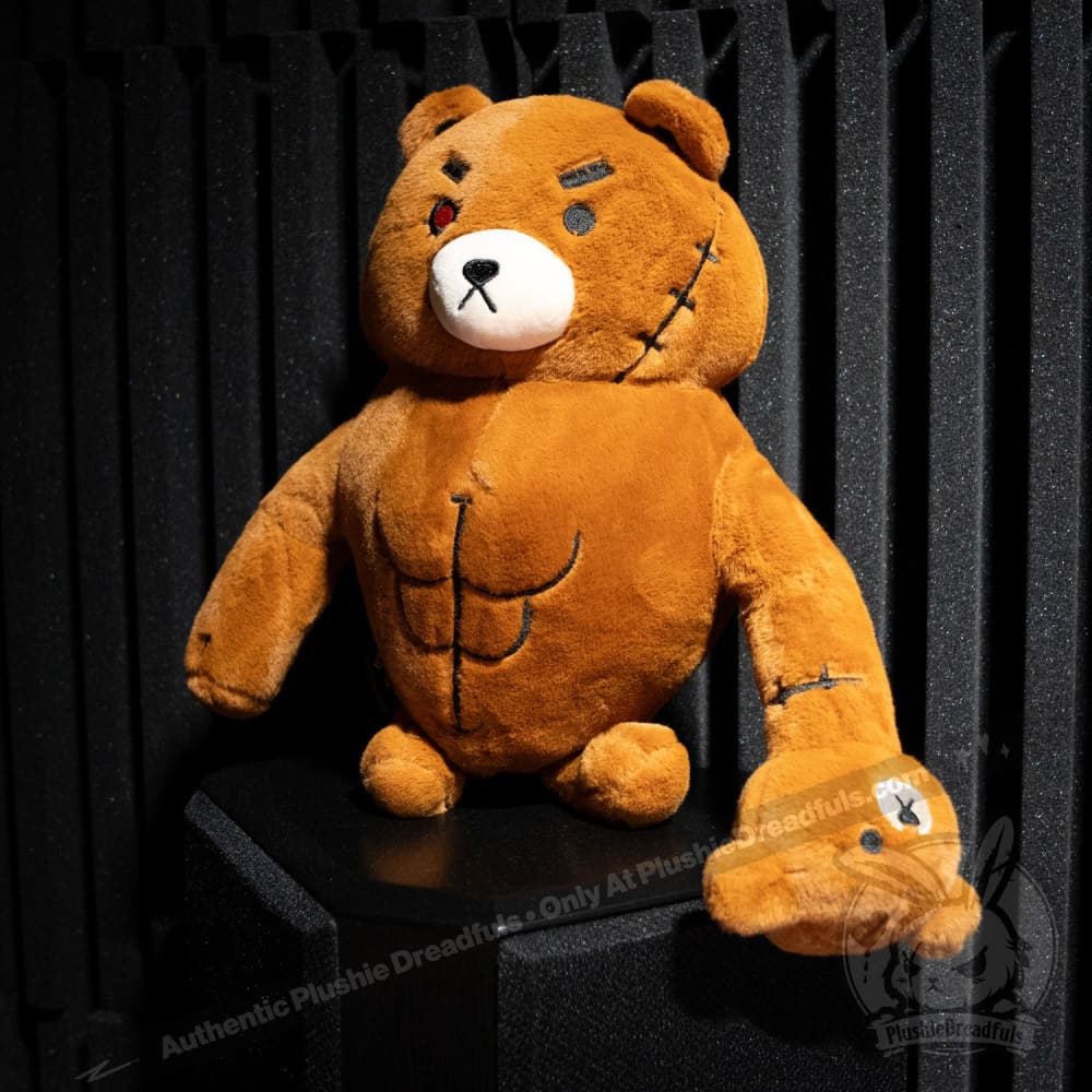 Bearfisted Ripped Bear - Plush Stuffed Animal