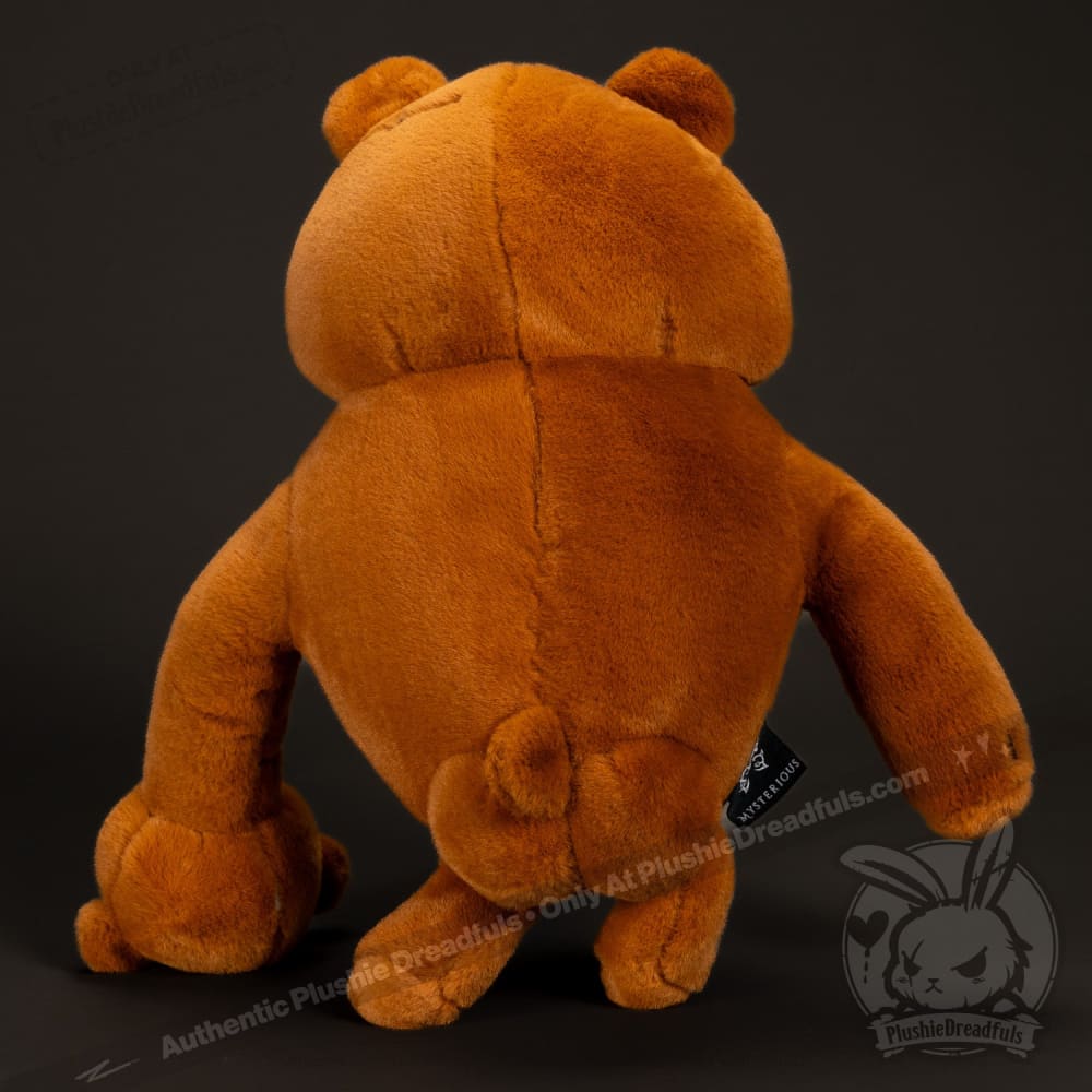 Bearfisted Ripped Bear - Plush Stuffed Animal