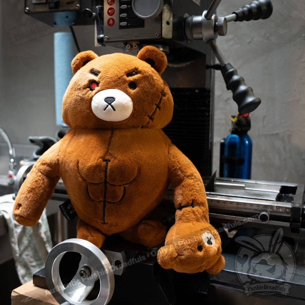 Bearfisted Ripped Bear - Plush Stuffed Animal