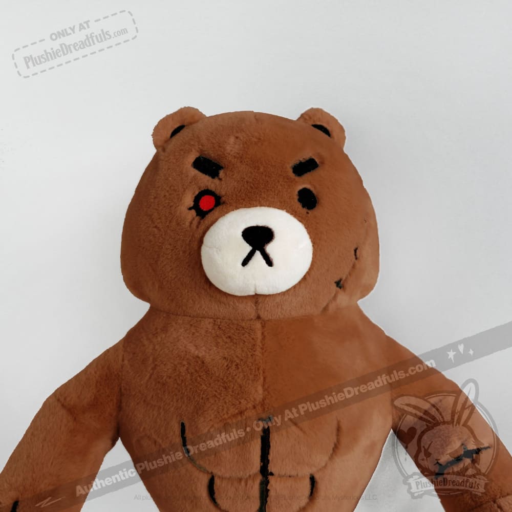 Bearfisted Ripped Bear - Plush Stuffed Animal