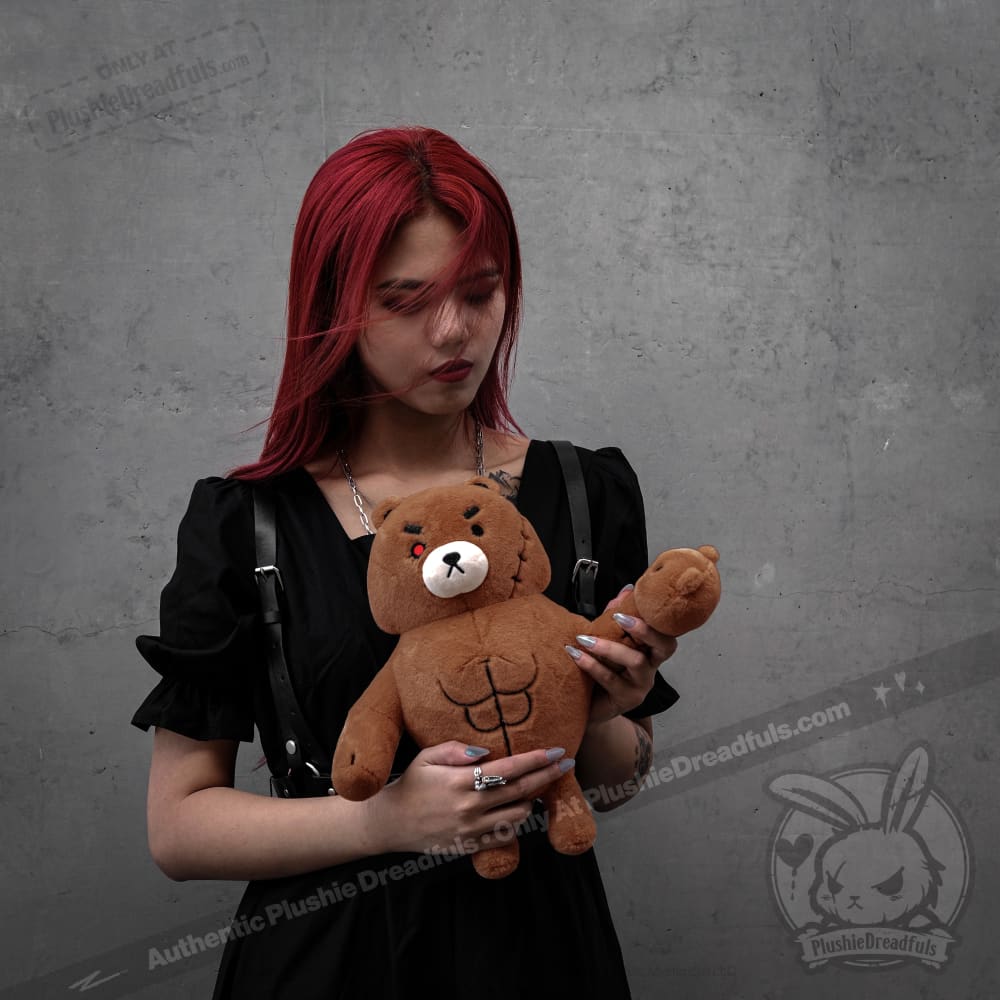 Bearfisted Ripped Bear - Plush Stuffed Animal