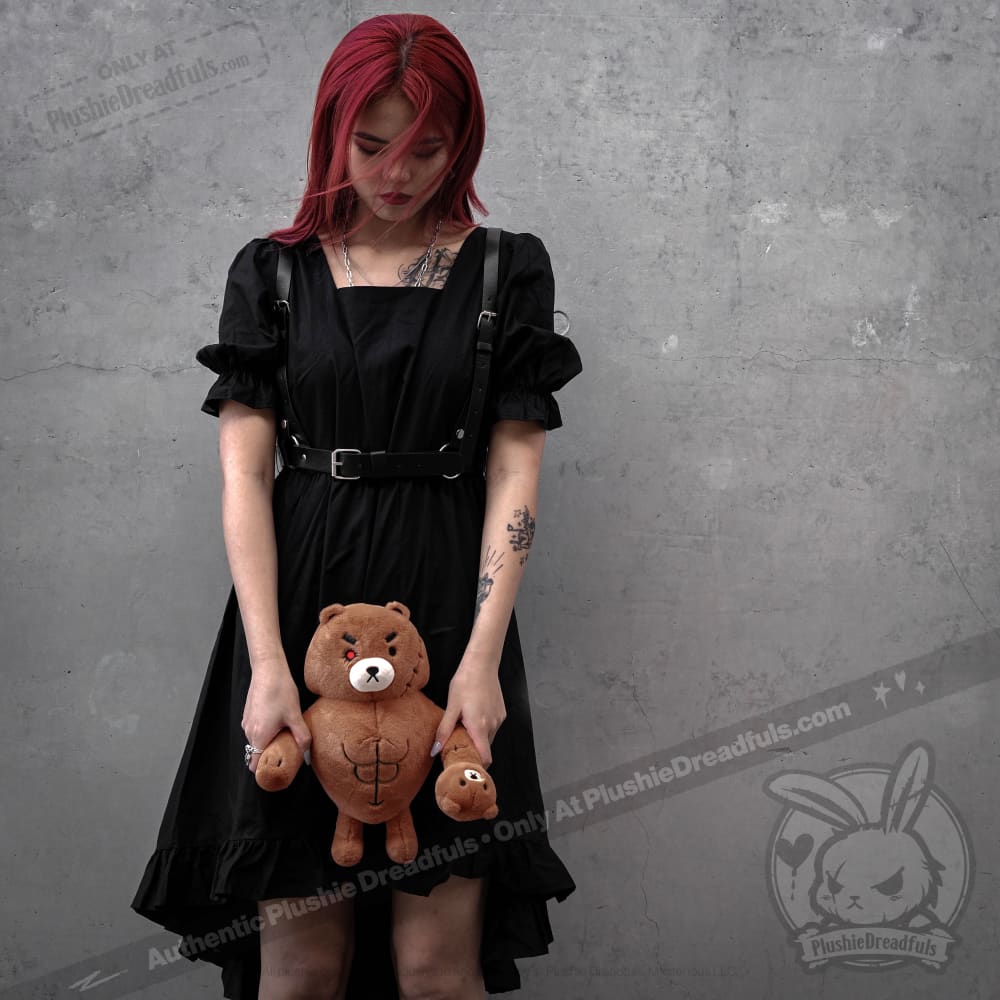 Bearfisted Ripped Bear - Plush Stuffed Animal