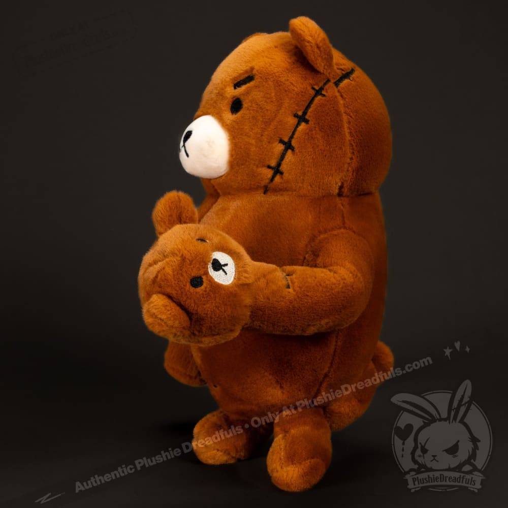 Bearfisted Ripped Bear - Plush Stuffed Animal