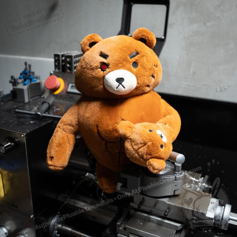 Bearfisted Ripped Bear - Plush Stuffed Animal
