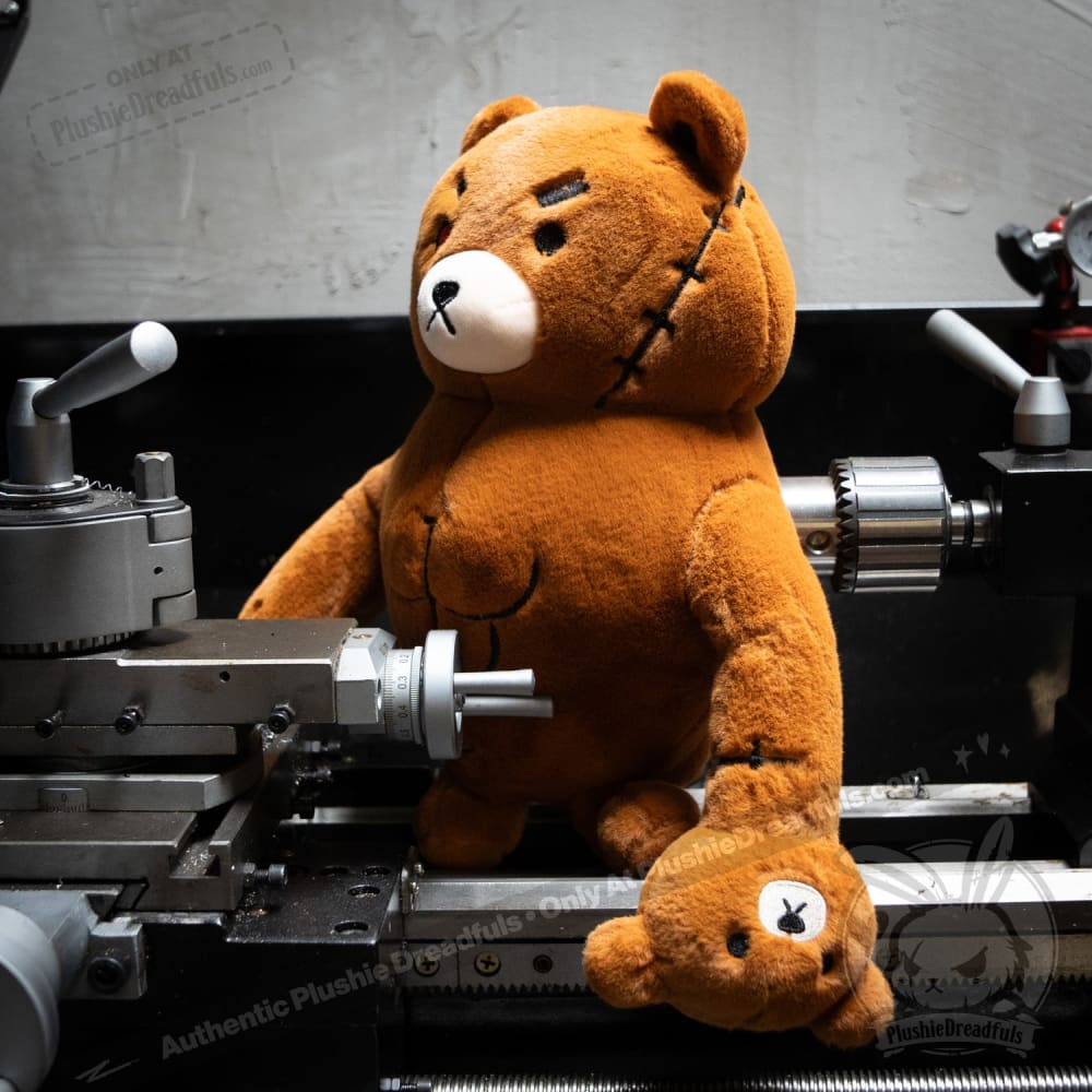Bearfisted Ripped Bear - Plush Stuffed Animal