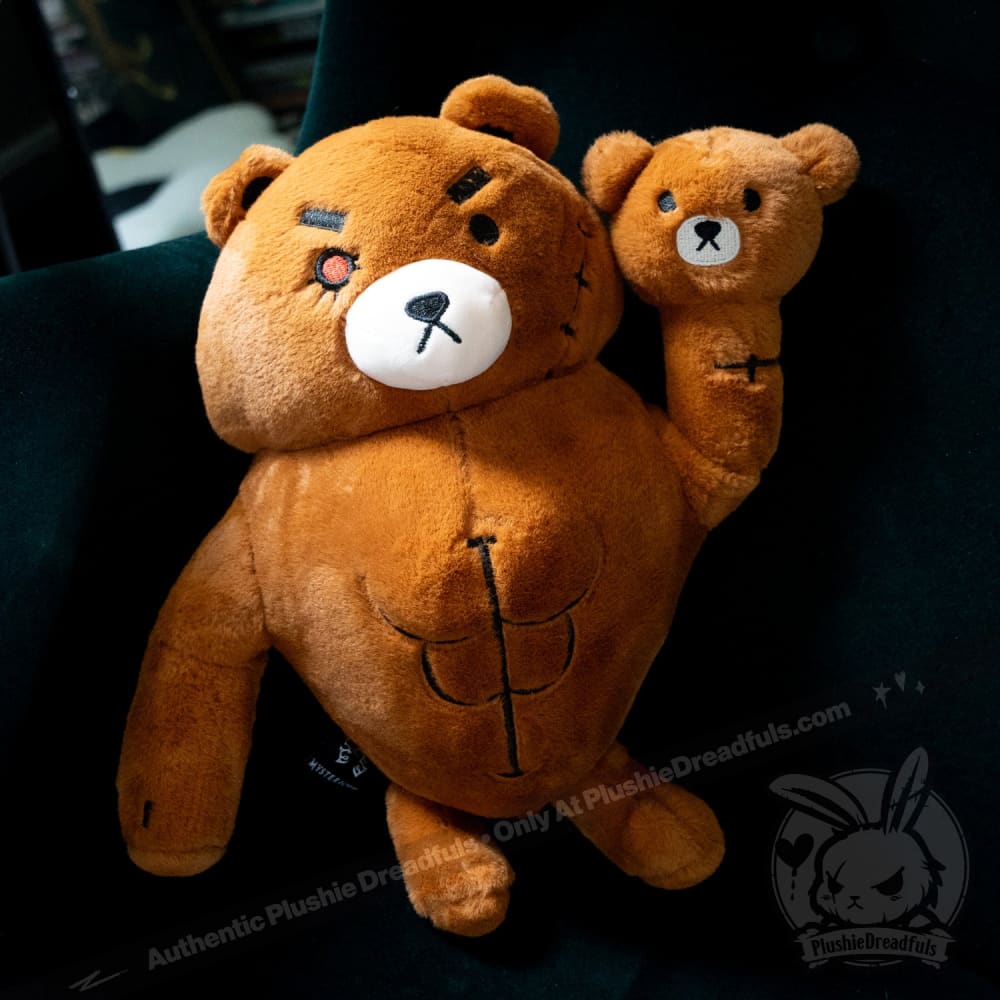 Bearfisted Ripped Bear - Plush Stuffed Animal