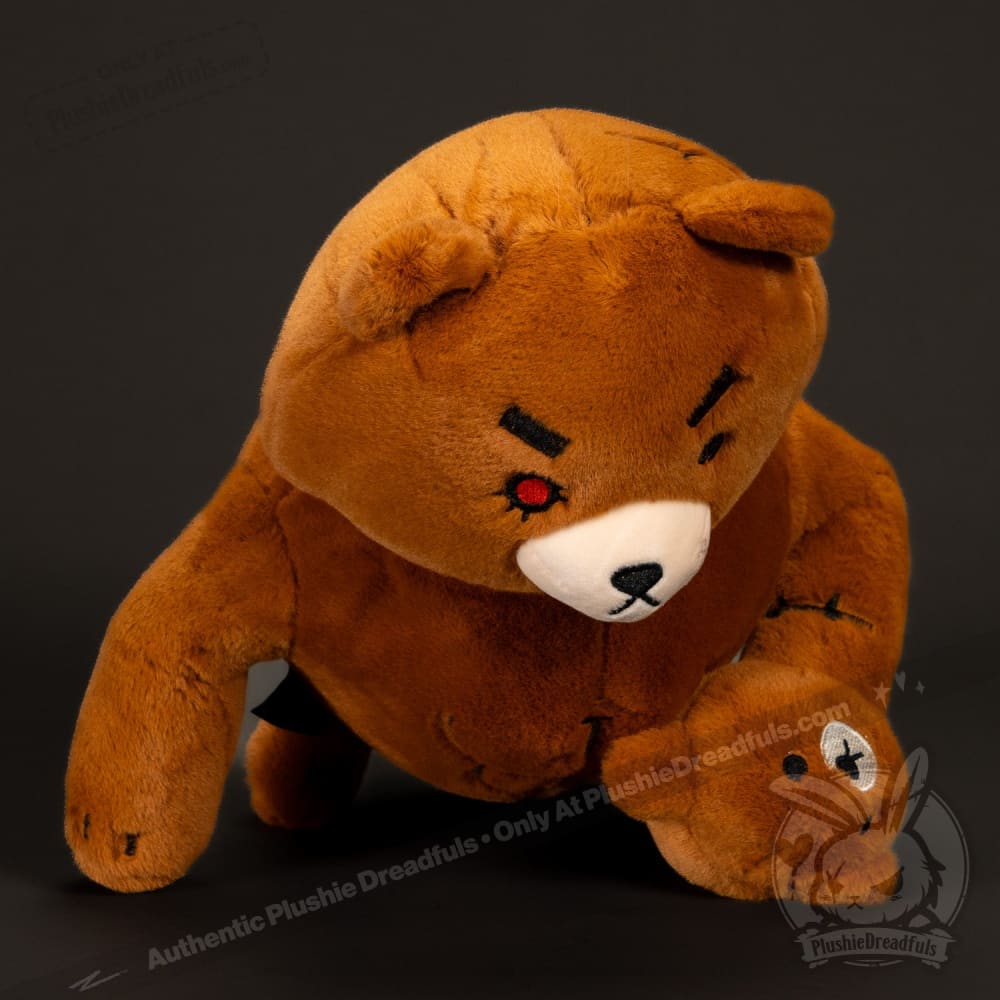 Bearfisted Ripped Bear - Plush Stuffed Animal